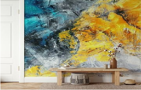  固始墙面油画如何保养？