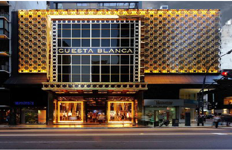  固始门头设计与商业空间的纽带。