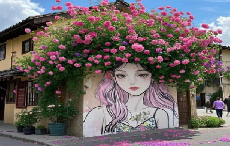  固始怎么设计网红打卡墙绘