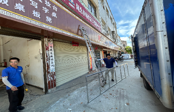  固始装招牌的时候要注意什么？