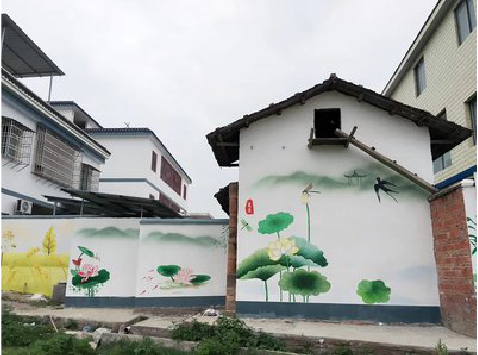  固始室外墙绘-从选材到保养。