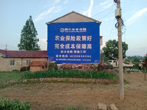  固始墙体广告为何受追捧？