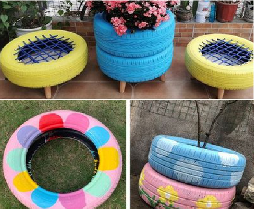  固始墙体彩绘-变废为宝