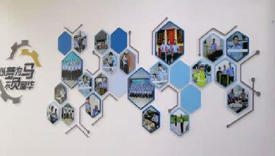  固始文化墙最常见的做法。