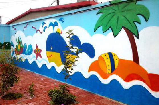  固始墙体彩绘行业现状