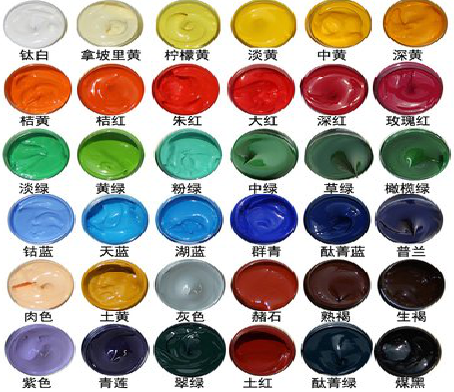  固始墙绘颜色的选择有讲究。