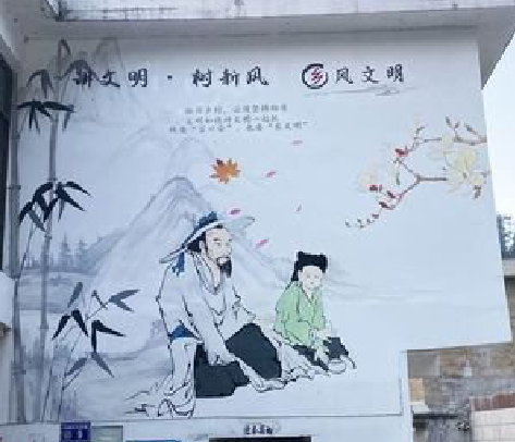  固始分享几个墙绘保养知识。