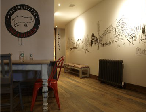  固始教你判断手绘墙质量的好坏。