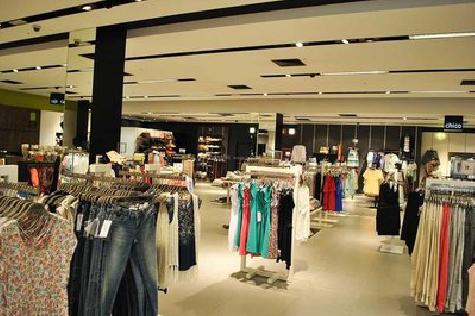  固始商场里的店面怎么装修？