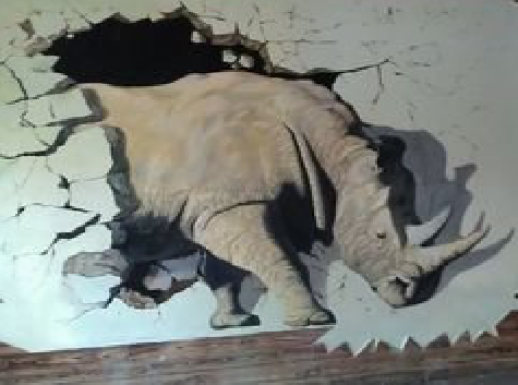  固始在墙绘中，如何绘制3D效果？