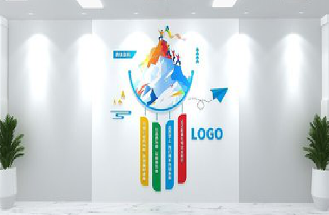  固始公司企业形象墙的工艺材料有哪些？