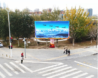  固始户外大屏广告投放要点。